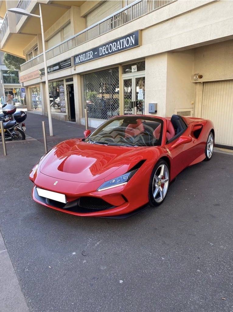 FERRARI F8 SPIDER RENTAL – FRENCH RIVIERA
Experien..
