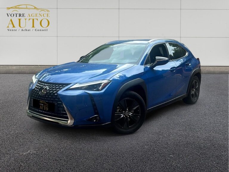 LEXUS UX 250H 4WD – LUXURY TECHNO PACK – MONACO AR..