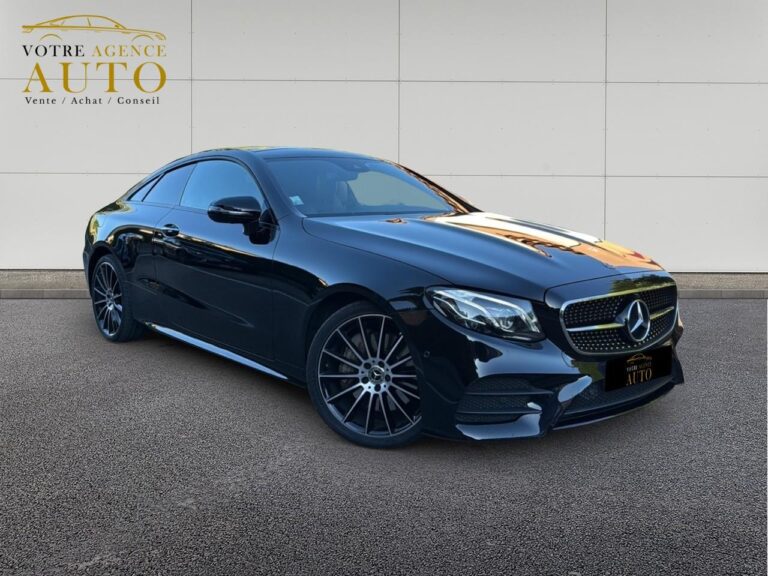 MERCEDES-BENZ E 400 D 4MATIC COUPÉ – AMG LINE – 9G..