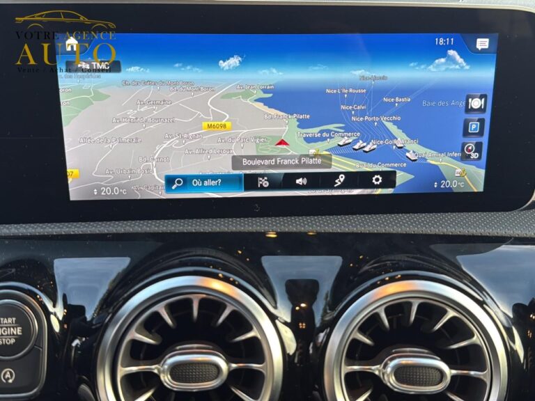 MERCEDES-BENZ A 200 AMG LINE – 7G-DCT – MONACO ARE..