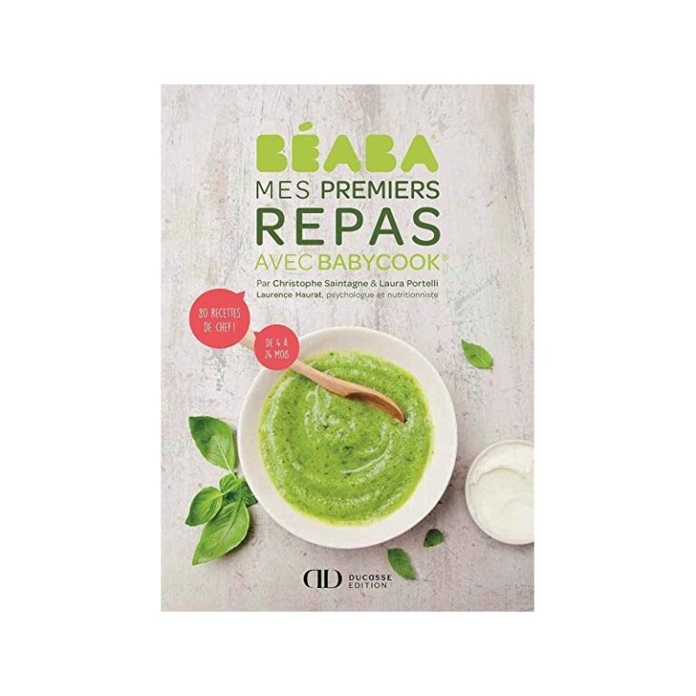 BOOK “MY FIRST MEALS” – BEABA

Make your baby’s fi..