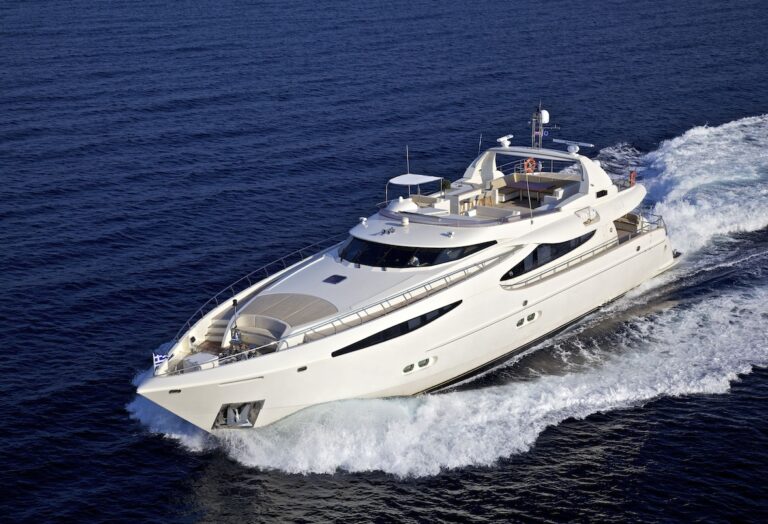 YACHT CHARTER – M/Y SANJANA
Built by Notika Teknik..