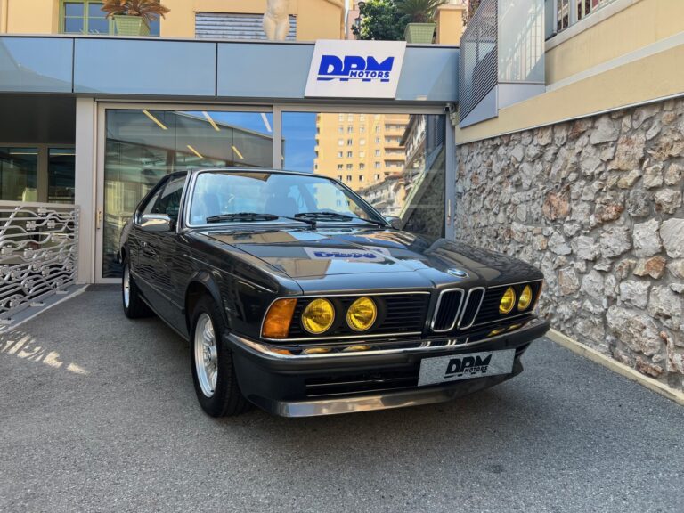 BMW 635 CSI – MONACO
Price: €39,000
Mileage: 82,00..