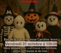 Halloween Street Animation – Monaco