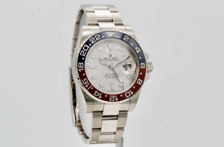 ROLEX GMT-MASTER II METEORITE DIAL – 126719BLRO (2..