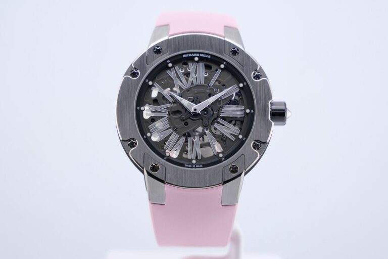 RICHARD MILLE RM033 TITANIUM EXTRA FLAT – MON-0039..