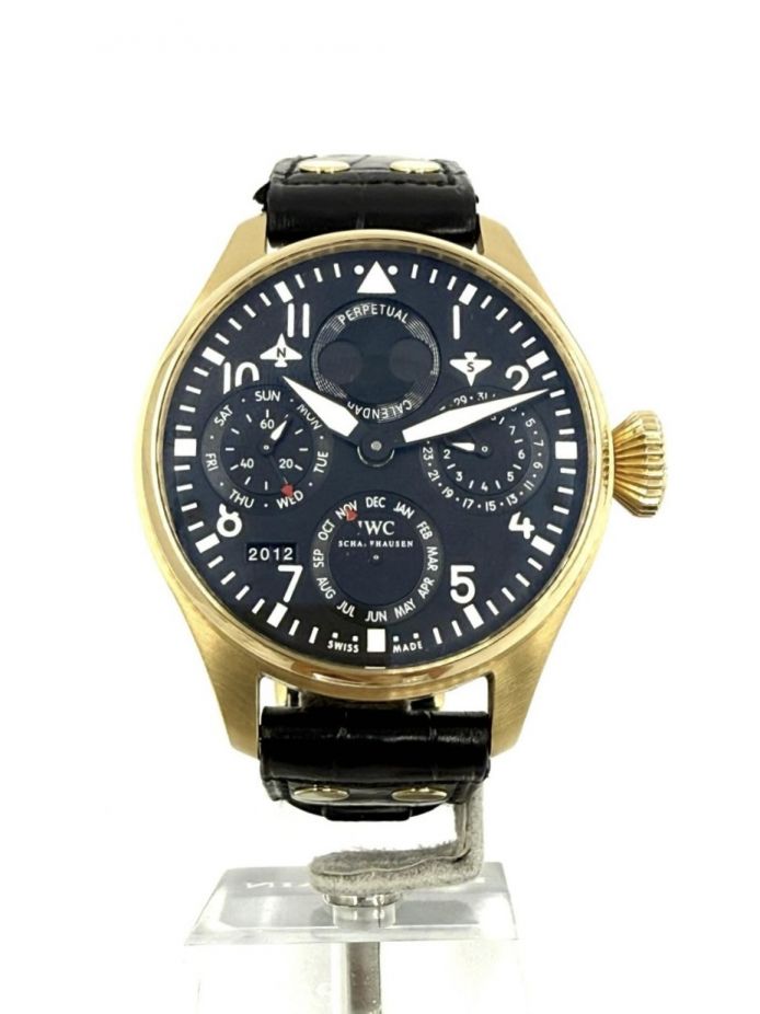 IWC BIG PILOT PERPETUAL CALENDAR – LIMITED EDITION..
