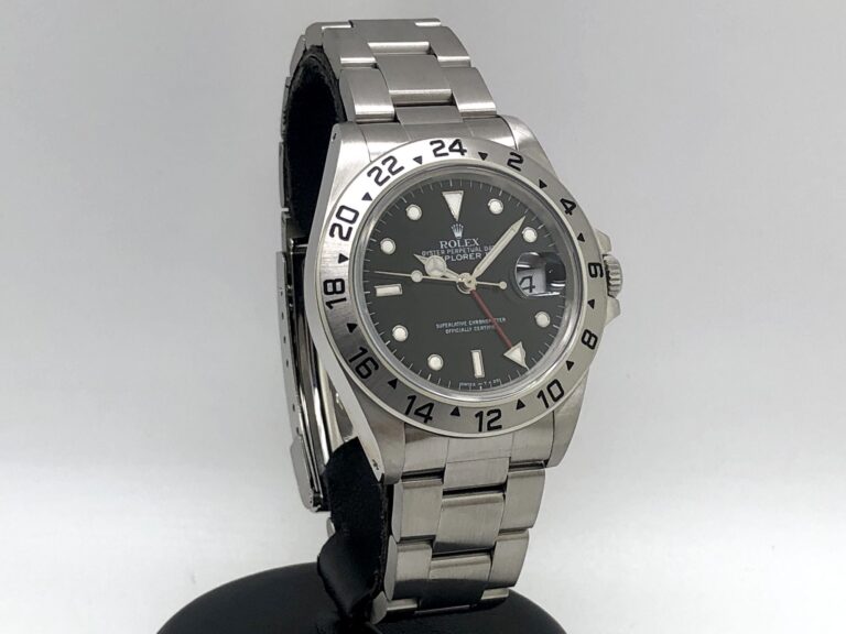 ROLEX EXPLORER II BLACK DIAL – 16570 (2011)
Price:..