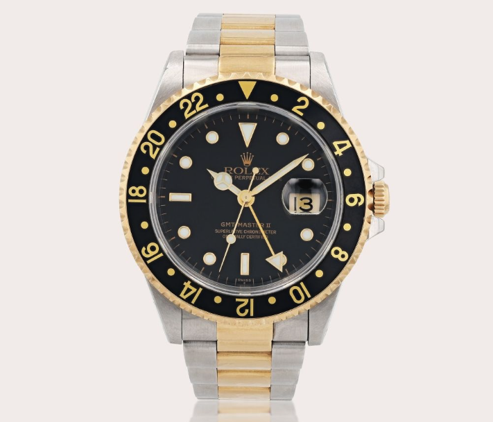 ROLEX GMT-MASTER II OYSTER BLACK 40MM – 16713 (199..