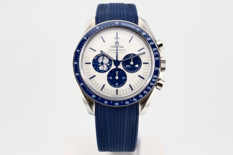 OMEGA SPEEDMASTER SILVER SNOOPY AWARD – 310.32.42…