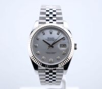 ROLEX DATEJUST 41 MOP DIAMOND DIAL – 126334 (2019)..