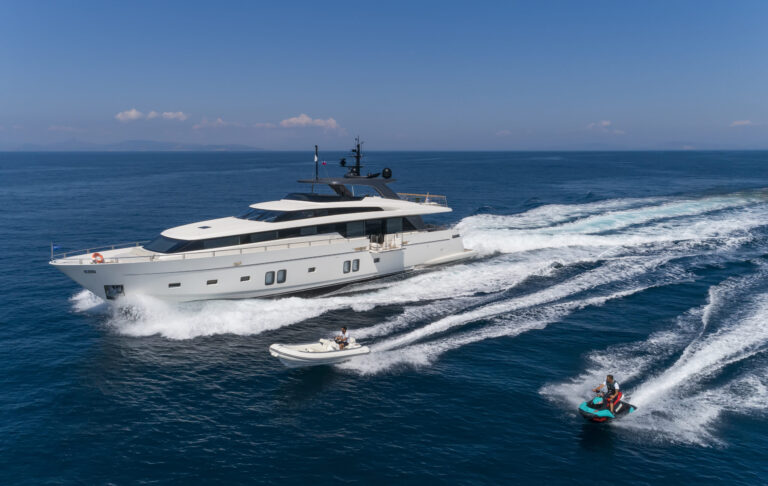 YACHT CHARTER – M/Y DINAÏA
Built by Sanlorenzo in ..
