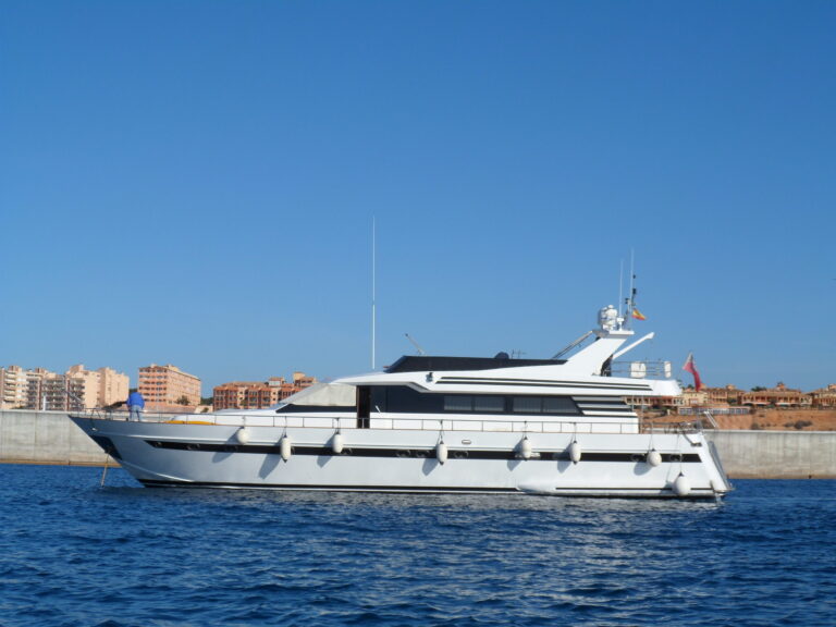 YACHT CHARTER – M/Y LADY TATIANA OF LONDON (Eser Y..