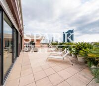 Beausoleil - Superb 6-room duplex with spacious terrace