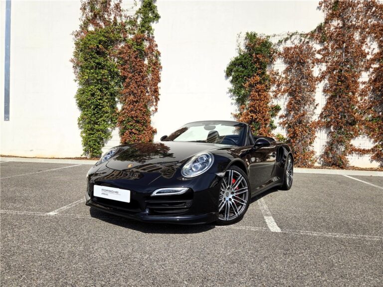PORSCHE 911 TURBO CABRIOLET (991) – 2014
Price: €1..