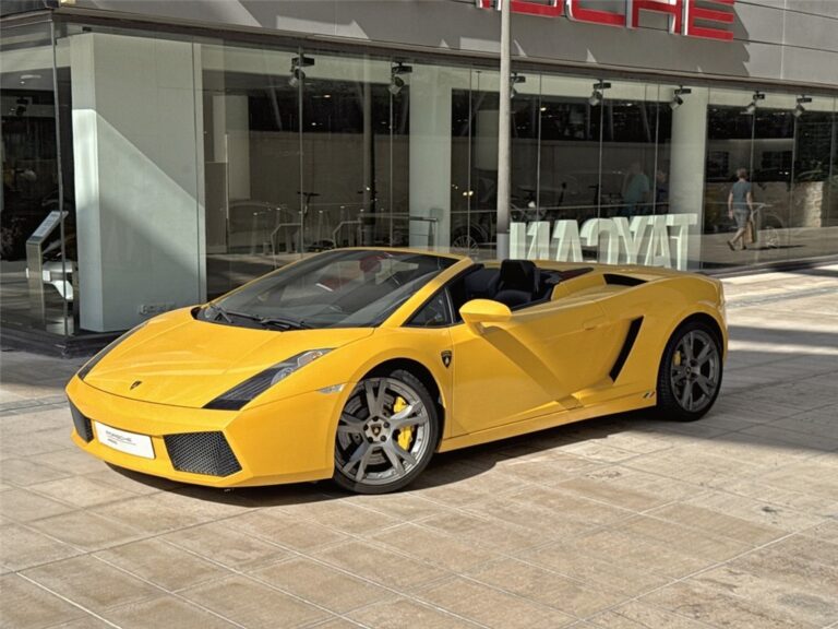 LAMBORGHINI GALLARDO SPYDER 5.0 V10 E-GEAR – 2008
..