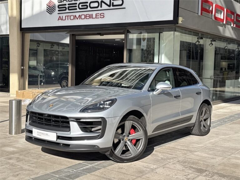 PORSCHE MACAN S 3.0 V6 PDK – 2022
Price: €78,900
M..