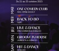 A week full of rhythm, laughter, and unforgettable nights at Bar des Artistes