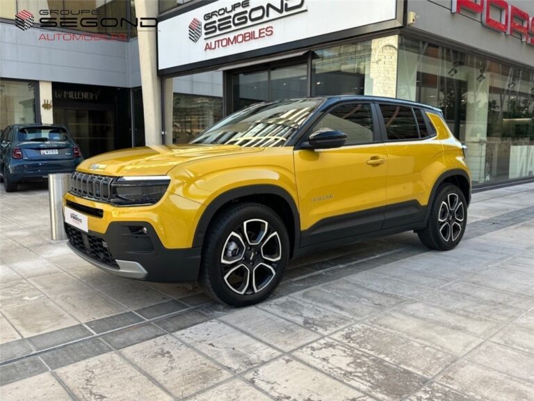 JEEP AVENGER ELECTRIC 115 kW 4×2 SUMMIT – 2025
Pri..