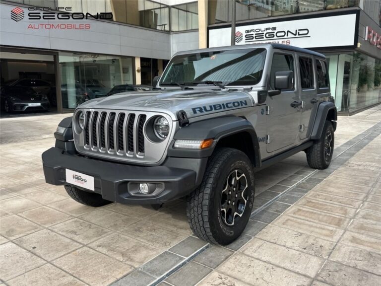 JEEP WRANGLER UNLIMITED 4XE 2.0 T 380 CH PHEV 4X4 ..