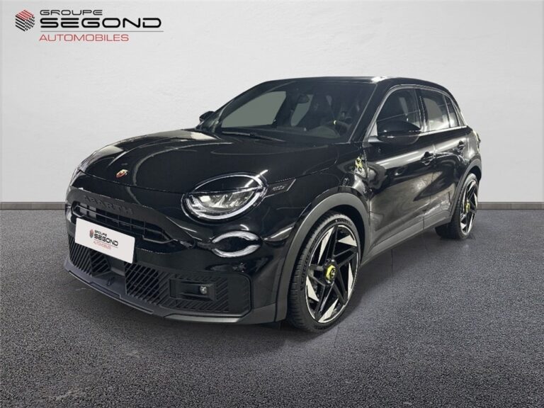 ABARTH 600E TURISMO – 240 HP – 2025
Price: €30,900..
