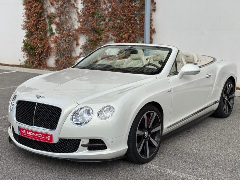 BENTLEY CONTINENTAL II GTC 6.0 W12 625 SPEED – 201..