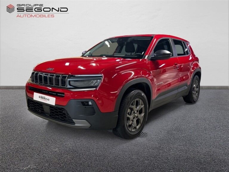 JEEP AVENGER 1.2 TURBO T3 100 E-HYBRID BVR6 LONGIT..