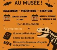 Prehistoric Halloween at the Museum of Prehistoric Anthropology