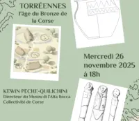 Conference: “The Torrean Societies — The Bronze Age of Corsica”