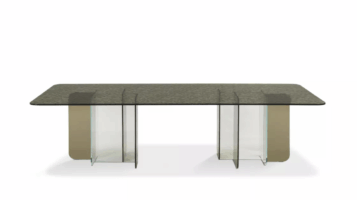 EKTA DINING TABLE – ROCHE BOBOIS

Design: René Bou..