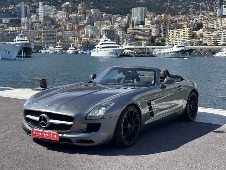 MERCEDES SLS AMG 6.3 V8 ROADSTER – 2012
Price: €17..