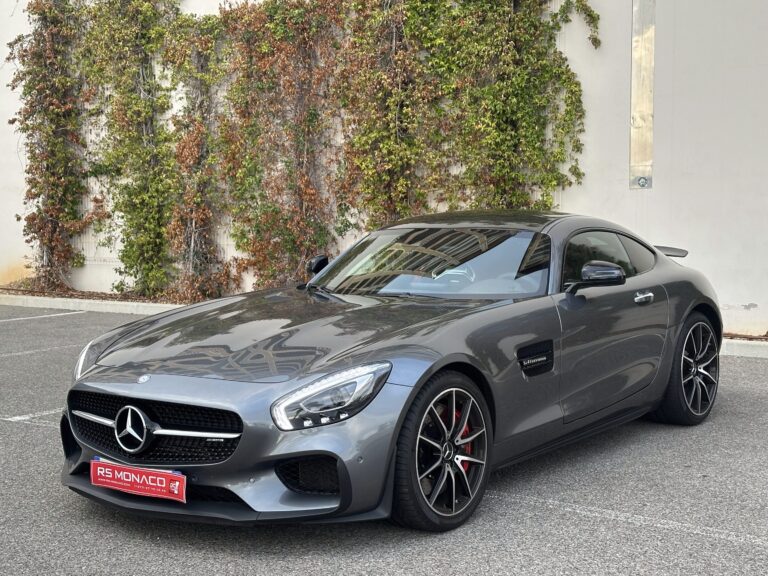 MERCEDES-AMG GTS EDITION ONE 4.0 V8 510CH – 2015
P..