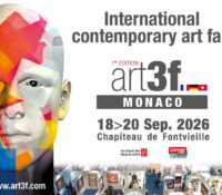 International Contemporary Art Fair – ART3F Monaco