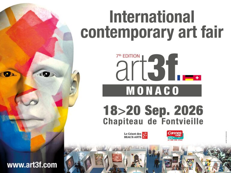 International Contemporary Art Fair – ART3F Monaco