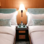 Motor-Yacht-THE-OFFICE-Twin-guest-cabin