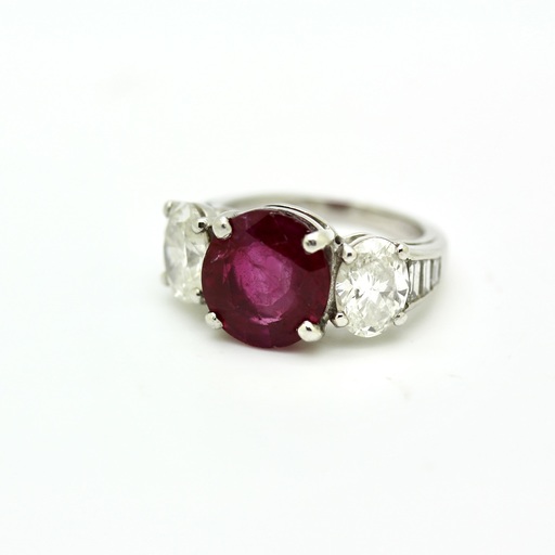 BVLGARI BURMESE RUBY RING – REF. B1977

Exquisite ..