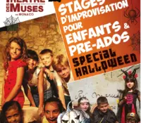 Improvisation Workshops for Children – Halloween