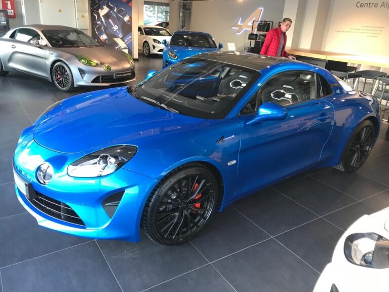 ALPINE A110 S 292 – 2020
Price: On request
Mileage..