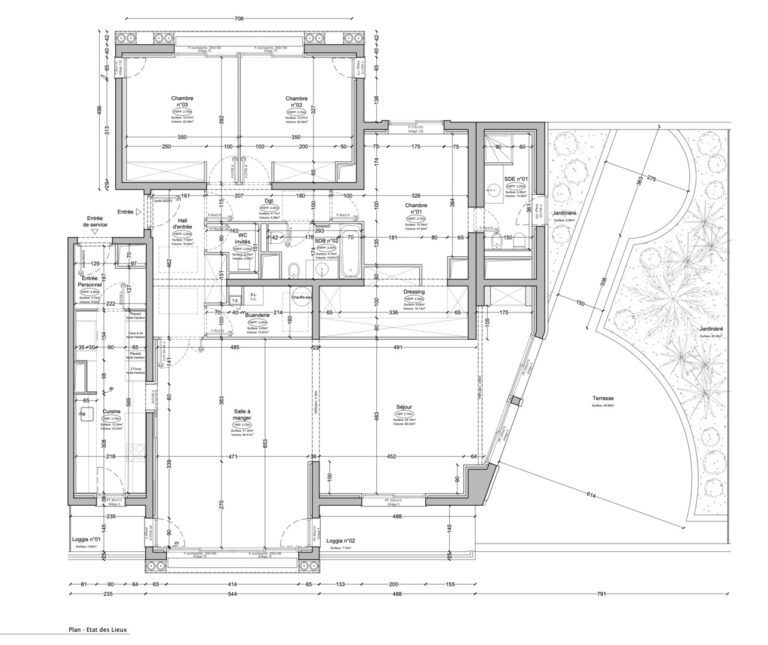 FOR RENT – ROCAZUR – LUXURIOUS 4/5-ROOM APARTMENT ..
