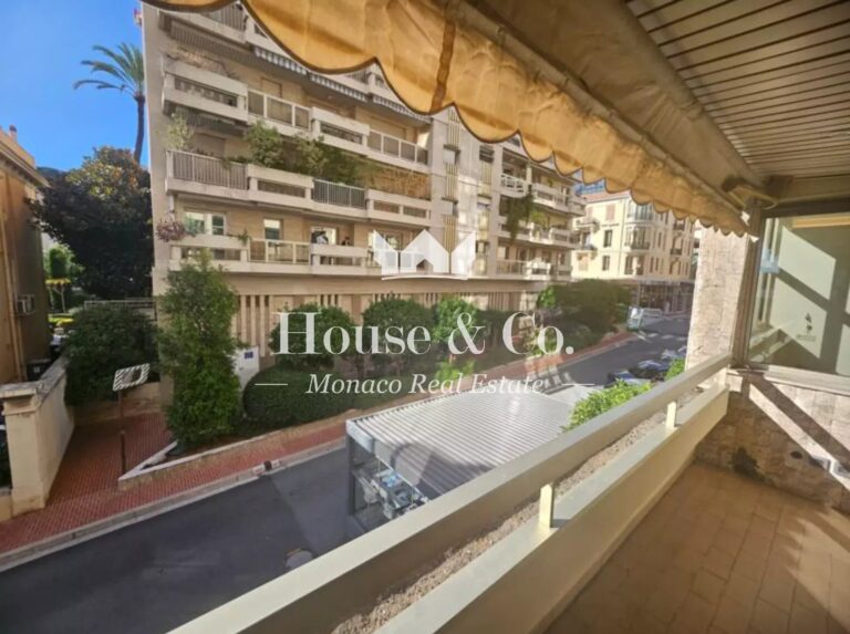 FOR SALE – LE SUFFREN – 3-ROOM APARTMENT – MONTE-C..