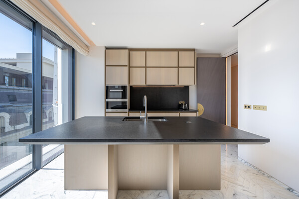 This is a luxurious duplex apartment located in On..