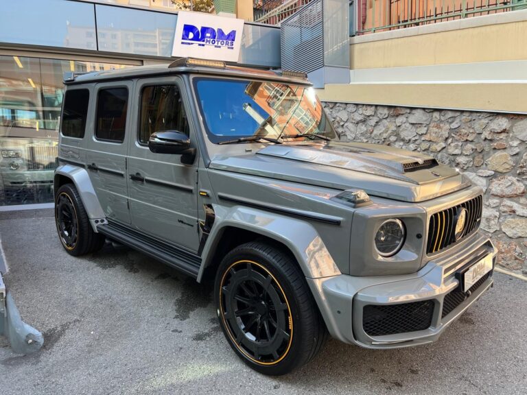 FOR SALE – MERCEDES-BENZ G 63 AMG LONG BRABUS “800..