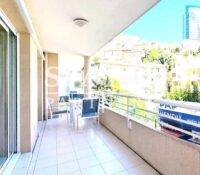 Beausoleil - on the border with Monaco - 3-room apartment with terrace