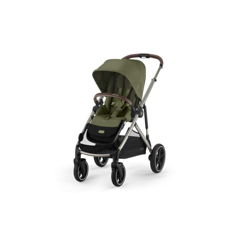 CYBEX GAZELLE S – TAUPE / MOSS GREEN

Price: €749…