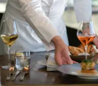 Brunch at Le Pavyllon Monte-Carlo, a restaurant by Yannick Alléno