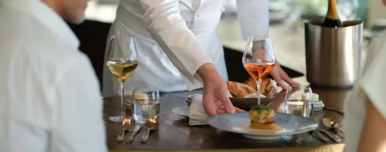 Brunch at Le Pavyllon Monte-Carlo, a restaurant by Yannick Alléno