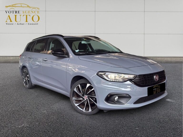 FIAT TIPO SW 1.4 T-JET S-DESIGN – 2017
Price: €11,..