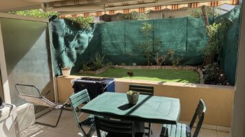 FOR SALE – STUDIO WITH TERRACE AND GARDEN – PATIO ..