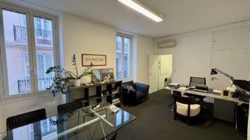 FOR RENT – 3-ROOM OFFICE – LA CONDAMINE – MONACO
P..