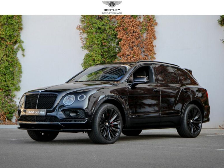 BENTLEY BENTAYGA SPEED W12 6.0 – 2019
Price: €134,..